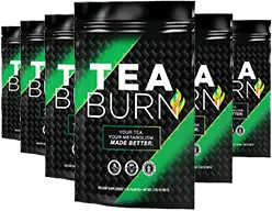 tea burn 6 pouches